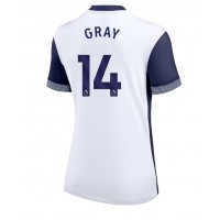 Tottenham Hotspur Archie Gray #14 Hemmatröja Kvinnor 2024-25 Korta ärmar